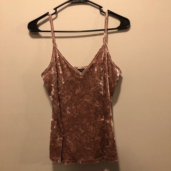 Rue 21 Velvet Tank Top - Picture 1 of 4